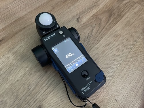 Sekonic speedmaster 858d - speedmaster, l-858d