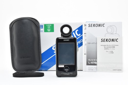 Neuwertig mit box sekonic - mit,