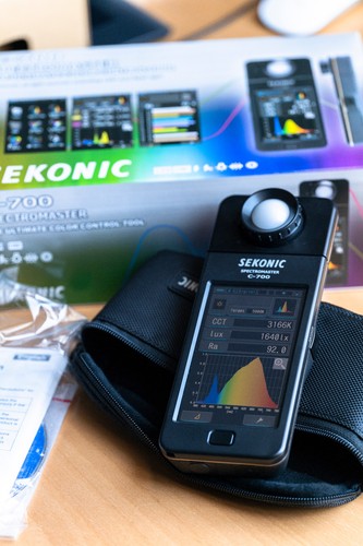 Sekonic spectromaster 700 - sekonic,